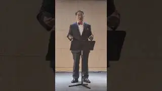 황선교 선교사님 찬송가622장 거룩한 밤 찬양 