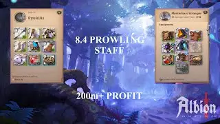 8.4 PROWLING | SOLO MISTS | 7.3/8.3/8.4 KILLS ONLY | ABLION ONLINE