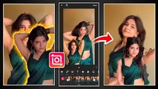 Inshot App Video Editing Tutorial | Cutout Transition Video Editing In Inshot App |Cutout Reels Edit