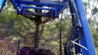 Tree Puller Homemade 2