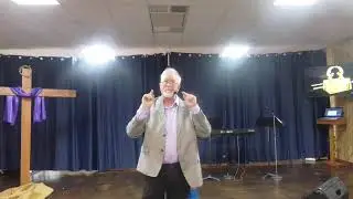 Cross Point Church Redfield Ark Rejoicing In The Presence Of The Lord Sun AM 11/9/25  Rickey Broach