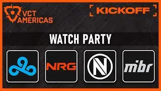 Cloud9 vs NRG | MIBR vs ENVY - VCT Americas Watch Party