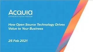 How Open Source Technology Drives Value To Your Business