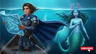Mermaid&rsquo;s Magical Map & the Lost Heart of Tides | Epic Fantasy Ocean Story   | Urdu Hindi Stories