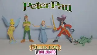 Recenzja kompletnej kolekcji figurek Bullyland Peter Pan!