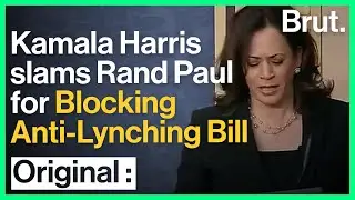 Kamala Harris' Response to Rand Paul on Anti-lynching Bill