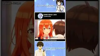 Aki is in trouble | My Friend's Little Sister Has It In for Me #anime #animeedit