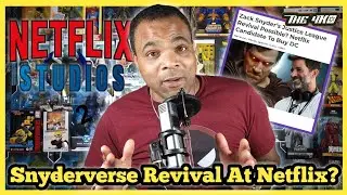 Snyderverse Revival?: Netflix Emerges as Top Contender for WB & DC Studios #restorethesnyderverse