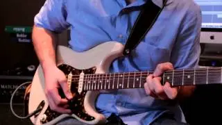 Chords on a Michael Tuttle Strat