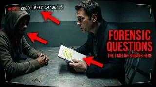 UNM Dormitory Shooting Breakdown | Detectives Reconstruct Timeline & Suspect Interrogation