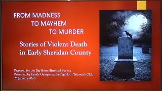 FROM MADNESS TO MAYHEM TO MURDER