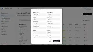 💊 Medical Store Management System | Pharmacy Inventory & Billing
