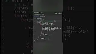 Pattern Tutorial #programming #shorts
