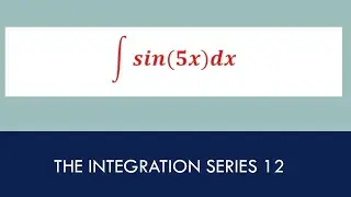 substitution techniques| The Integration Series | 12