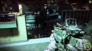 w0lfHD CoD Black Ops 3 Nightmares Provocation  Walkthrough3[60FPS]