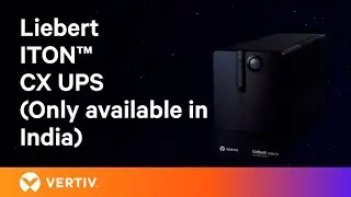 Liebert&reg; ITON&trade; CX UPS - An efficient home power supply system  #Workfromhome #UPS #Wifirouter