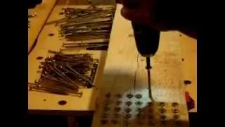 Видео 1. Тест GSR 10,8 V-LI с аккумулятором 1,3 Ah