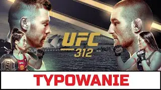 UFC 312 Du Plessis vs. Strickland 2 - typowanie pełnej karty walk
