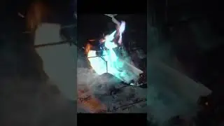 Magic Fire Powder |  #shorts