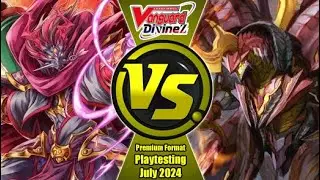 Lawkeeper Vs Hanzo - Cardfight Vanguard Premium Format Playtesting July 2024