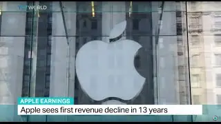 Apple sees first revenue decline in 13 years, Azhar Sukri weighs in
