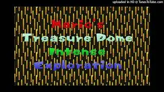 Course 1 Moonlight Eclipse/Sans Dream - Mario's Treasure Dome Intense Exploration Music
