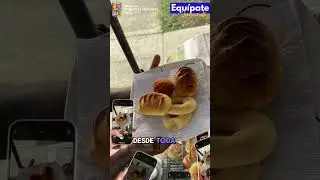 🍞✨ &iexcl;Erika Duque, una verdadera artista del pan artesanal, hoy es la protagonista de #Equ&iacute;pate! ☺️