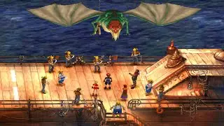 Chrono Cross: The Radical Dreamers Edition - Polly, Fargo Fight