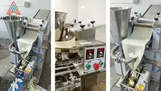Use this machine to improve the efficiency!JGB 160 imitation handmade dumpling machine#shortsvideo