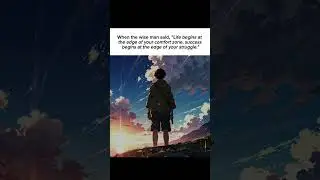 When the wise man said, 