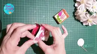 Key chain making idea with empty matchboxes #funcraftsforkids #craftideas