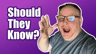 Should the crew know how much you charge?