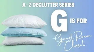 Closet Declutter With Me