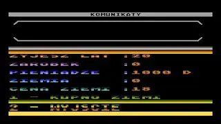 Wladca Wladcalu 1993MiragePLh LBSak file atr ATARI 8BIT XL XE 400 800 600 1200