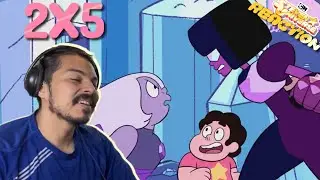 Amethyst and Garnet Fight?! | Steven Universe Season 2 Episode 5 REACTION