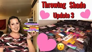 EYESHADOW PALETTE ROULETTE | #throwingshade | Update 3 | Round 4