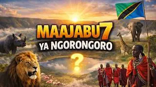 Maajabu 7 yaliyopo ndani ardhi ya Tanzania | Simba, Faru na Binadamu Wakiishi Pamoja