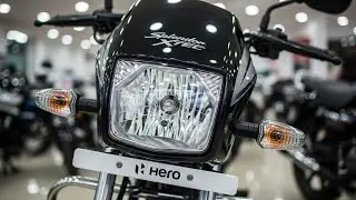 2026 Hero Splendor XTEC FIRST LOOK – Features, Mileage & Price! 