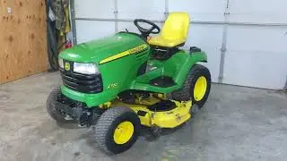 SOLD: John Deere X720 Ultimate (54
