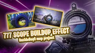 777 SCOPE BUILD UP EFFECT | SCOPE EFFECT TUTORIAL | AFTER EFFECT | ACID FTW