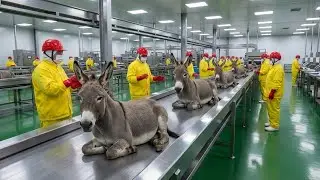 Why are Donkeys being Processed in Factories? 🫏🏭 (The Hidden Truth)