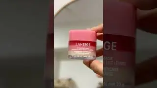 Ночная маска для губ &laquo;Клубничное печенье&raquo; Laneige #laneige #советыпоуходузакожей #бальзамдлягуб