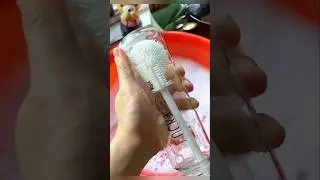 Silicone Bottle Cleaning Brush #bottlecleaning #home #cleaningbrush @VMone