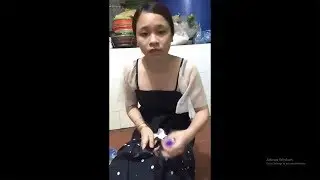 Hot girl selling clothes and ending