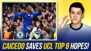 CHELSEA 1-0 PAFOS | CAICEDO WINNER SAVES UCL TOP 8! | SHOULD WE EXPECT MORE?