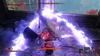 Sekiro - Armoured Warrior Boss Fight | LMSTR mod