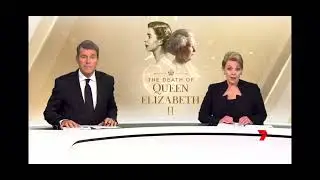 The Queen Dies | 7 News Perth | 9-9-22