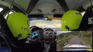 Tranco del Diablo Onboard, Iñaki Echeverría - Álvaro Castro Onboard Renault Clio Sport f2000