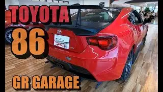 【86】GR Garage 長久手で86見てきました！