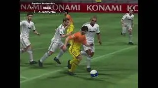 PES 2013 de PS2 1 Gameplay